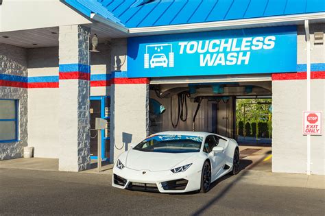 touchless wash near me|gas station car wash near me.